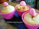 Mini cake fraises tagada pink