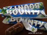 Mousse au bounty