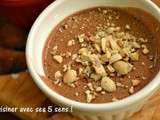 Mousse au Reese's ou au chocolat au beurre de cacahuètes