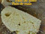 Pain de mais sans gluten