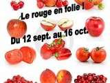 Rouge en folie