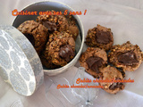 Sablés chocolat/amandes, noix de pécan