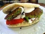 Tameya  falafels de fèves à l'égyptienne 