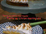 Tarte au citron meringuée cap pâtissier