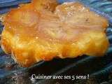 Tarte tatin à la banane