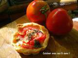 Tartelettes aux tomates