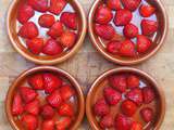 Petits gratins à la fraise