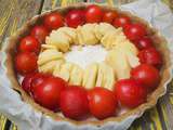 Tarte aux fruits d’automne pour la maman de Jean