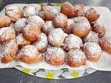 Beignets au fromage blanc