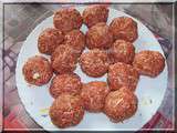 Boulettes de viande au fromage