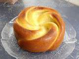 Bundt cake au citron et au mascarpone