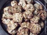 Cookies au lait concentré sucré et aux pépites de chocolat