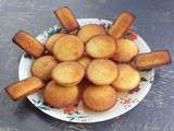 Financiers aux amandes