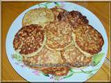 Galettes de chou-fleur