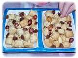 Klichlates, minis fours amandes sésame