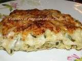 Lasagnes de courgettes