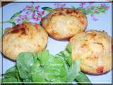 Muffins chorizo poivron au pie magic