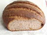 Pain au levain Kayser et aux noix