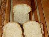 Pain de campagne aux graines