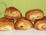 Petits pains au chocolat faciles