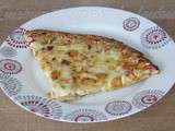 Pizza blanche au St Nectaire