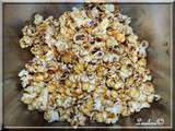 Pop corn caramélisé maison