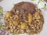 Ragout de mouton aux flageolets