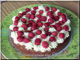 Reine de saba mascarpone fraises (ou framboises)