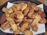 S beignets de poulet de Llysa