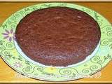 Succulent brownie aux amandes ou….. pistaches lol