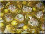 Tajine de kefta champignons olives