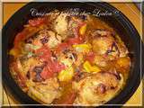 Tajine de poulet à la provençale