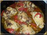 Tajine de poulet cajun