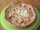 Tarte aux pommes alsacienne