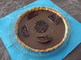 Tarte chocolat carambar