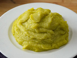 Comment faire une purée de courgette