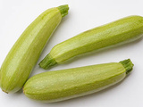 Courgette blanche