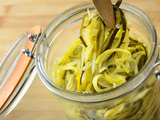 Courgettes lacto-fermentées : la méthode qui fonctionne