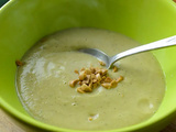 Soupe de courgette originale ? Essayez le tahini