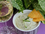 Tartinade de courgette aux anchois