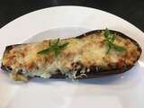 Aubergines farcies sans gluten - pour 4 personnes