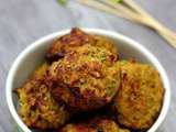 Boulettes de courget