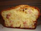 Cake au reblochon, lardons & tomates confites sans gluten - cuisiner sans gluten