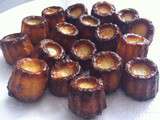 Canelés Bordelais sans gluten - pour 80 minis