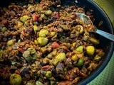 Caponata sicilienne