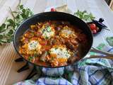 Chakchouka aux merguez sans gluten - pour 4 personnes