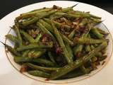 Haricots verts sans gluten - pour 2 personnes