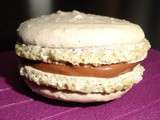 Macarons Nutella - pour 20 macarons - cuisiner sans gluten