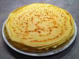 Pâte à Crêpes sans gluten - pour 10 crêpes