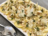 Salade de Cédrat à la Sicilienne